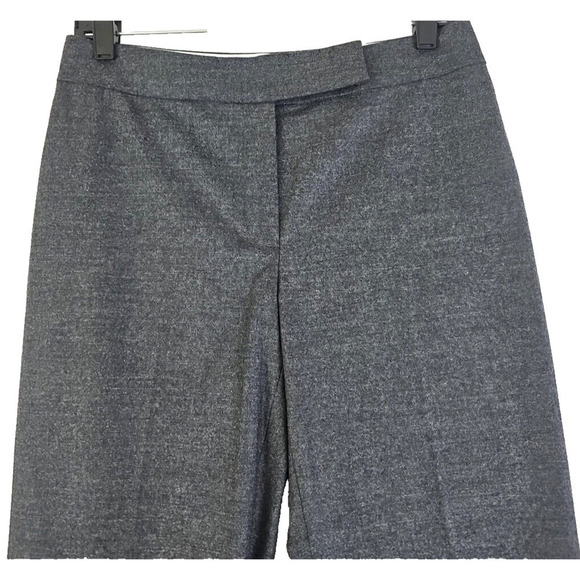 Dana Buchman ~Woman Size 2~ Chorkle Gray "ANNIE" Wool/Cashmere Pants Lined NWT. - Picture 10 of 11